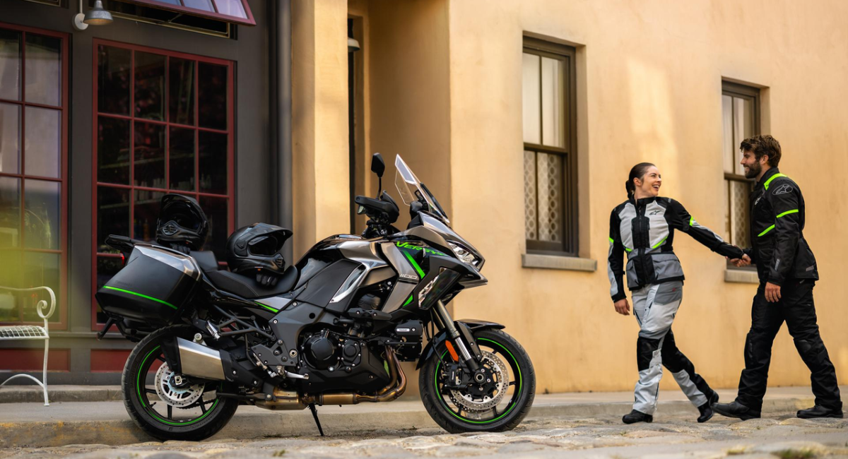 VERSYS 1100 SE GRAND TOURER
