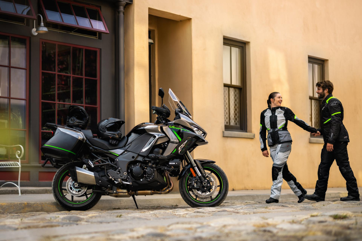 VERSYS 1100 SE GRAND TOURER