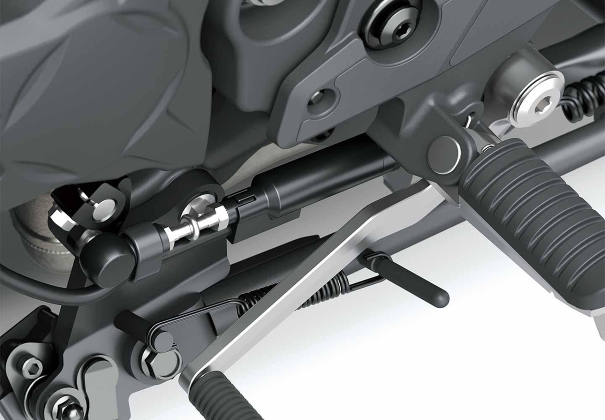 Quick Shifter Kawasaki atualizado (KQS)