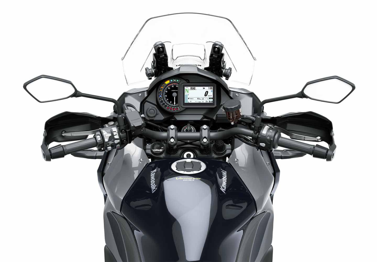  Grand Tourer equipado para uma experiência de pilotagem aprimorada