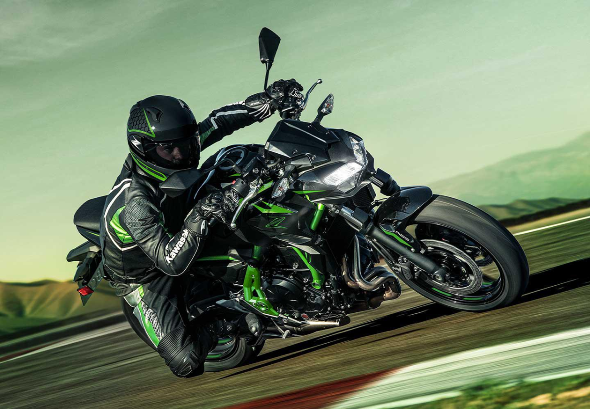 Controle de Tração Kawasaki