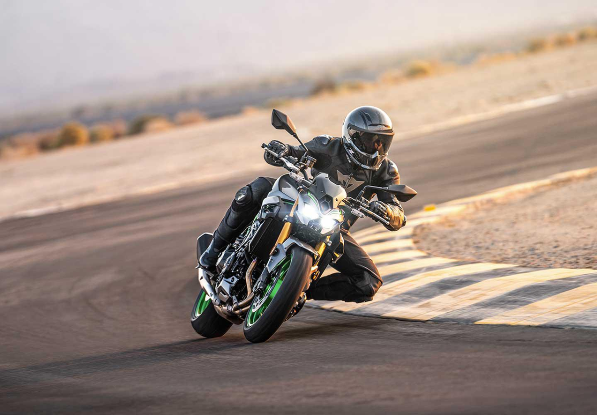 Controle de Tração Kawasaki