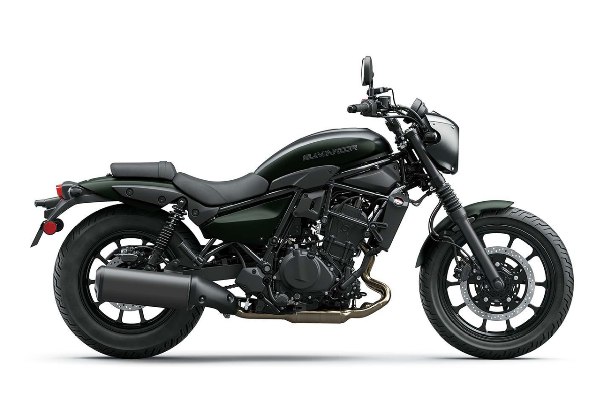 Edição Especial: Eliminator 500 SE