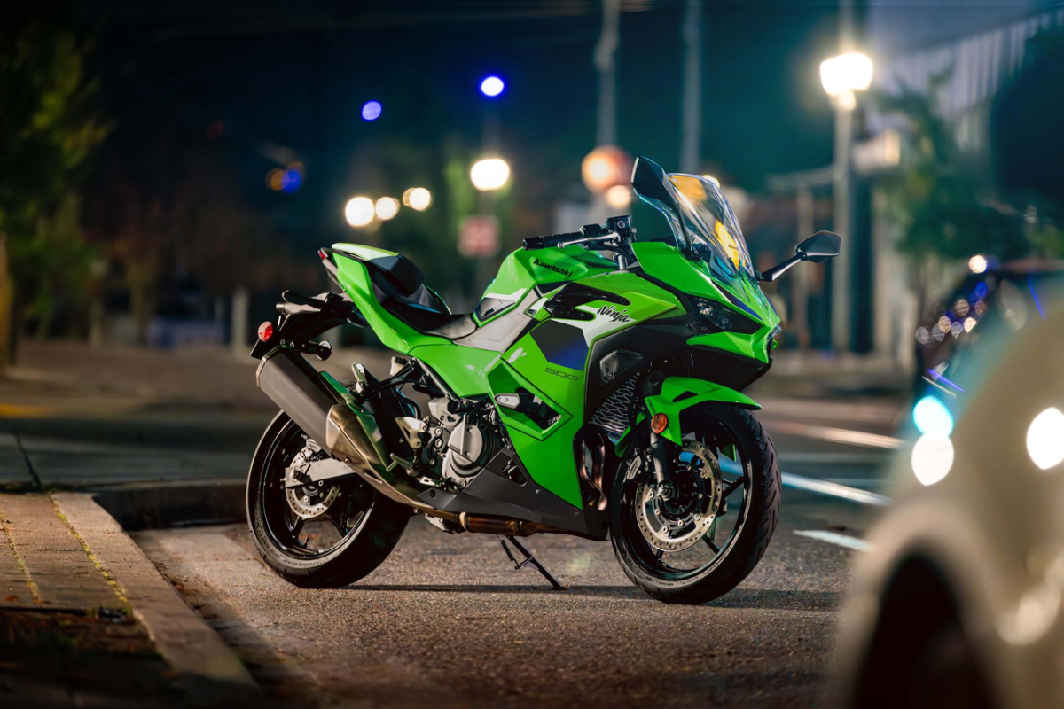 Ninja 500
