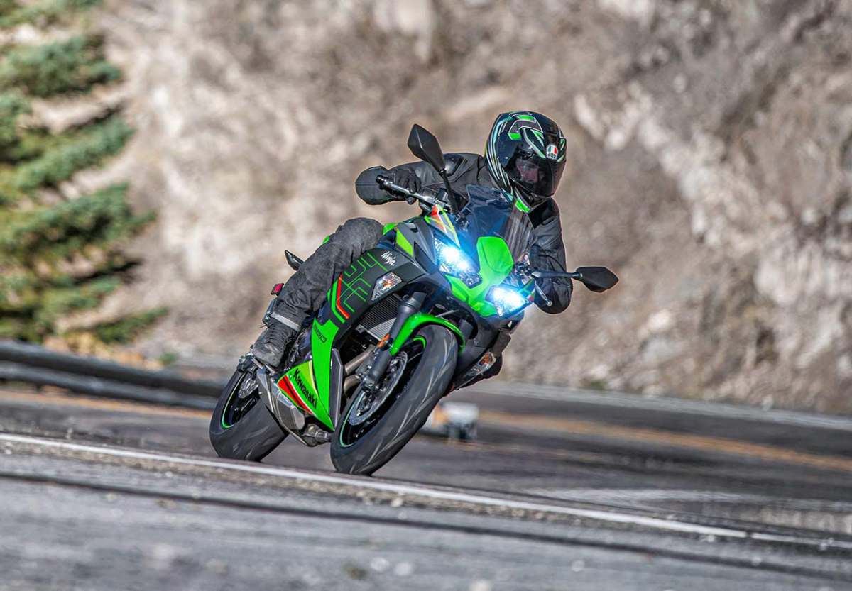 Controle de Tração Kawasaki