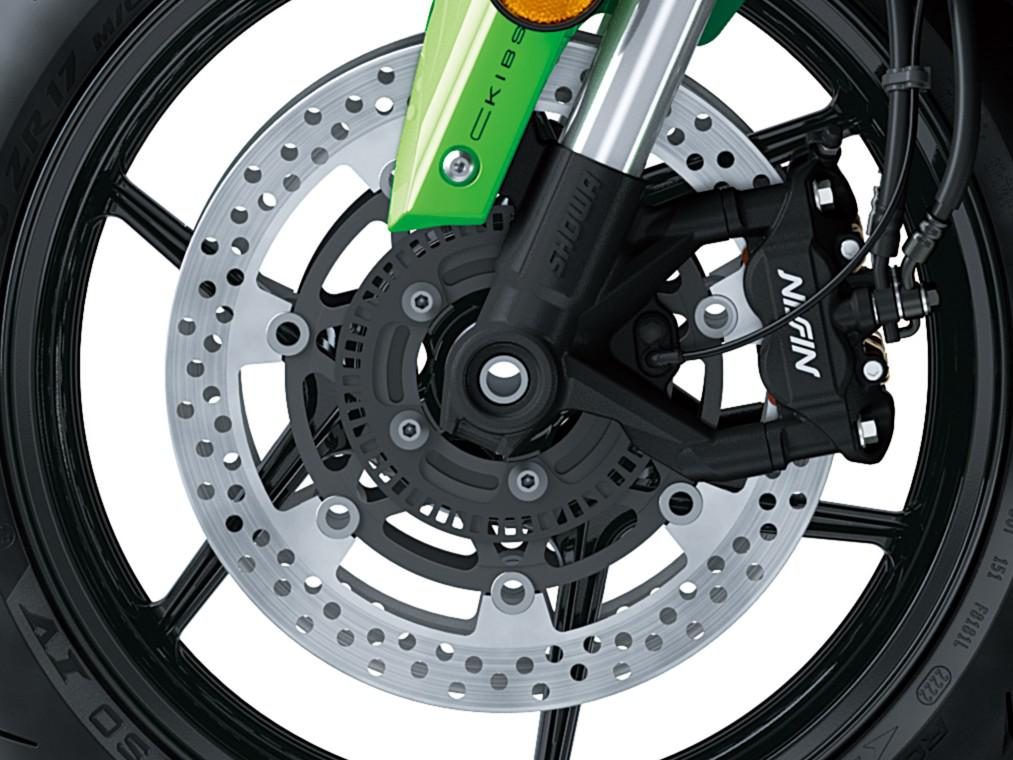 KIBS (sistema de freio antibloqueio inteligente Kawasaki)