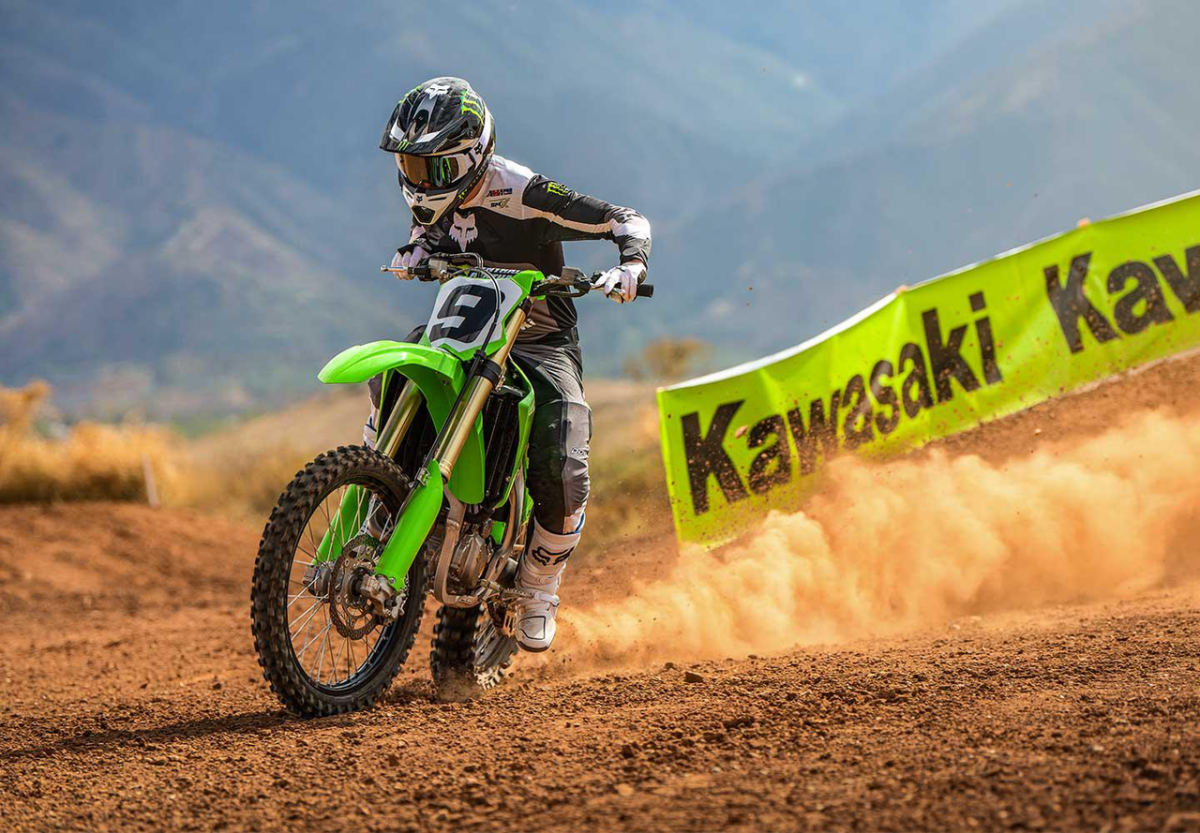 A moto dos campeões