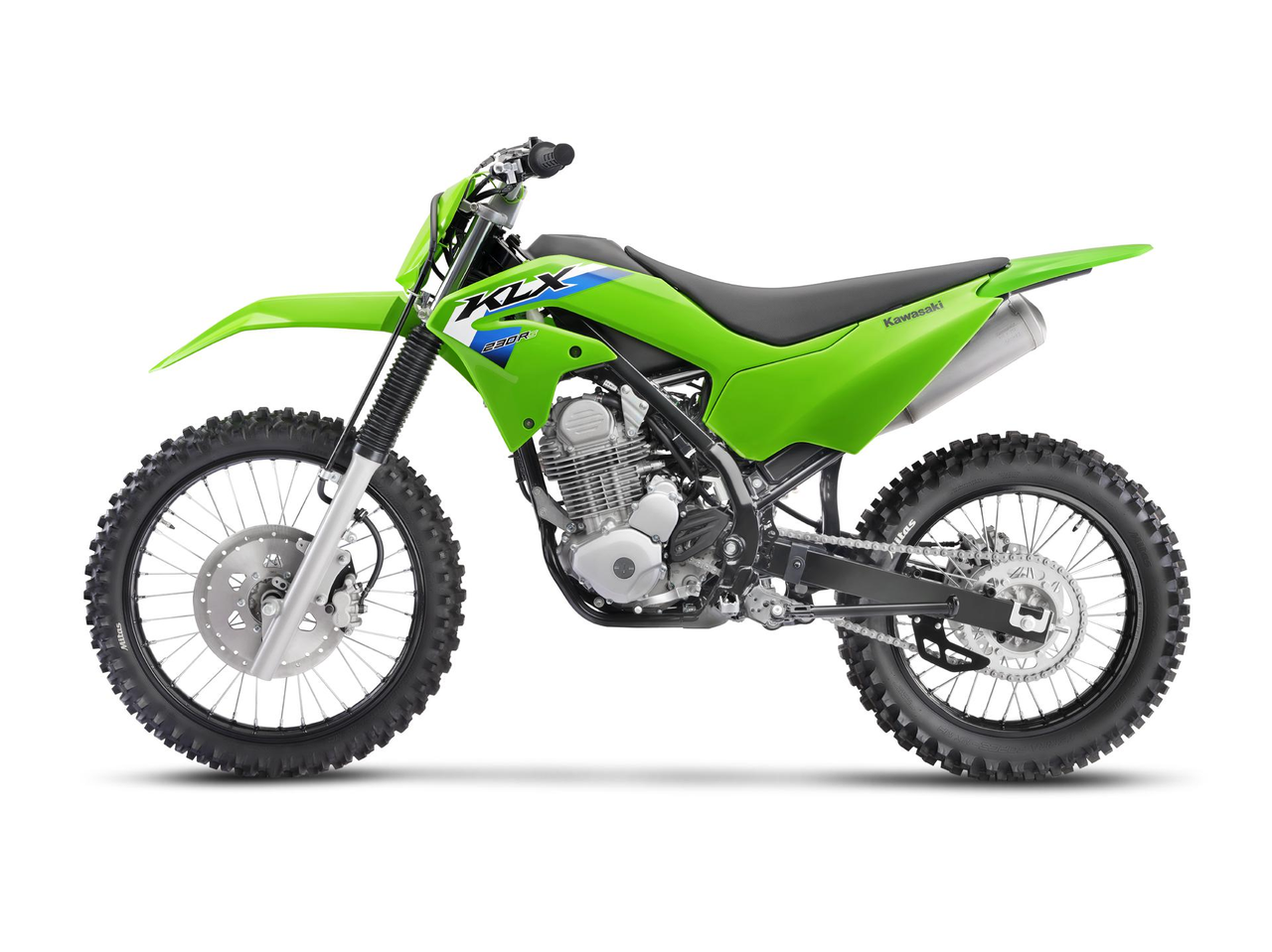 O estilo KX mais recentecom carenagem de design fluido