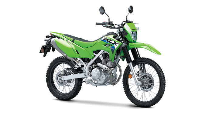 KLX 230 e KLX 230 S